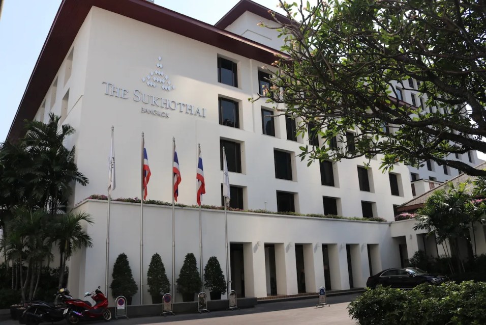 The Sukhothai - Main building