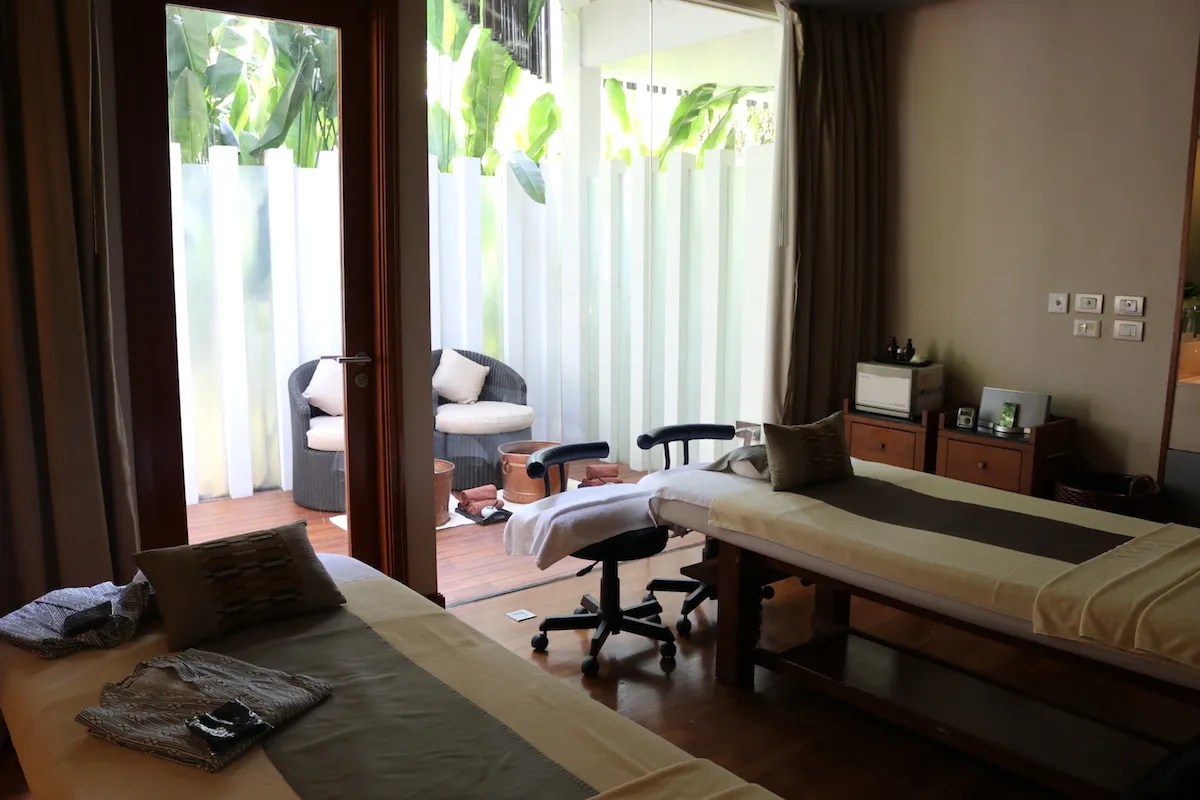 The Sukhothai - Spa Botanica VIP treatment room