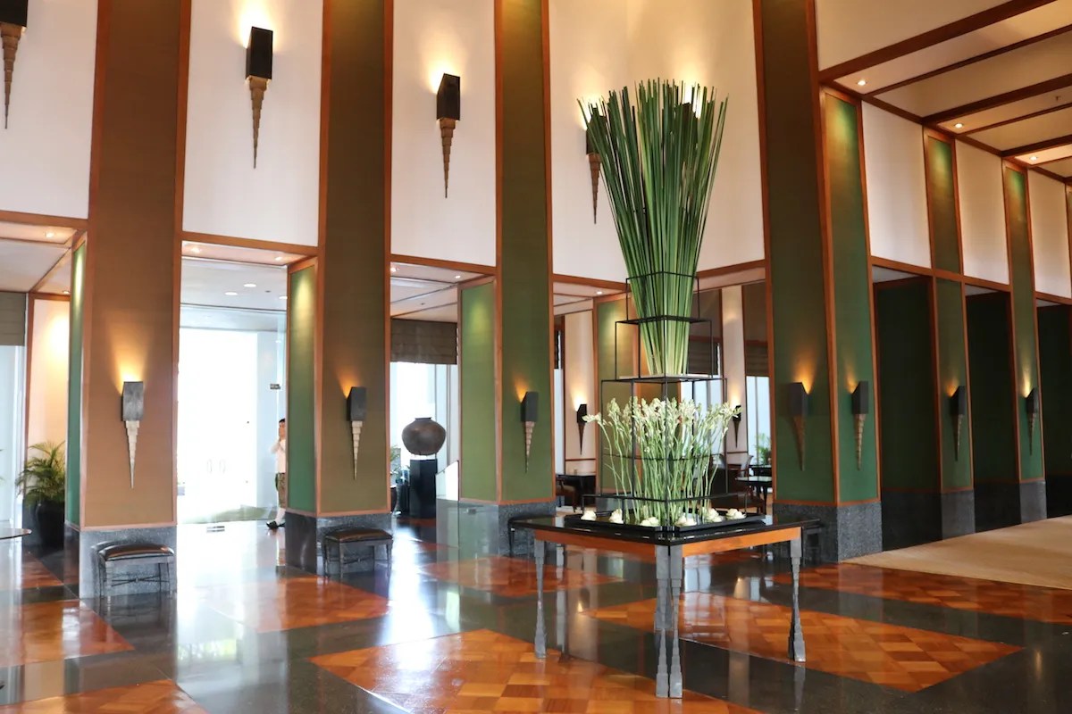 The Sukhothai - Lobby