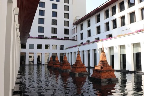 The Sukhothai - Courtyard