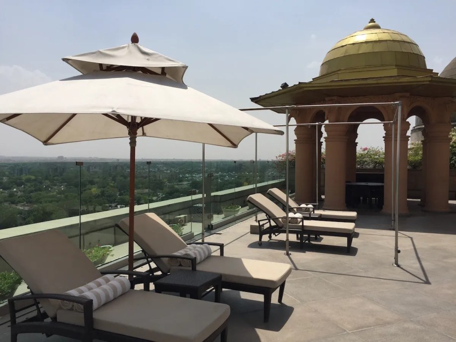 Leela Palace New Delhi - Rooftop views