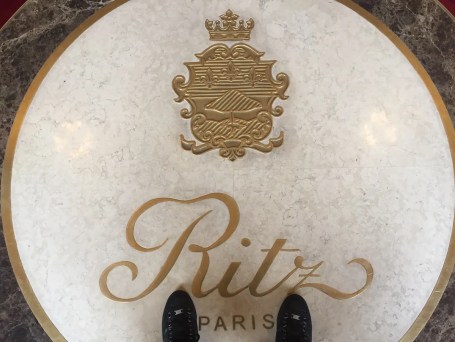 Ritz Paris main entrance