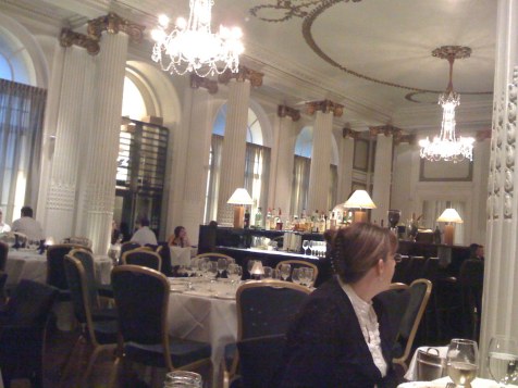 Hilton London Waldorf - Restaurant