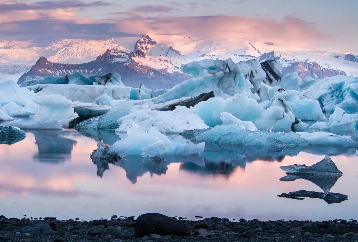 Jökulsárlón Glacier Lagoon, Iceland