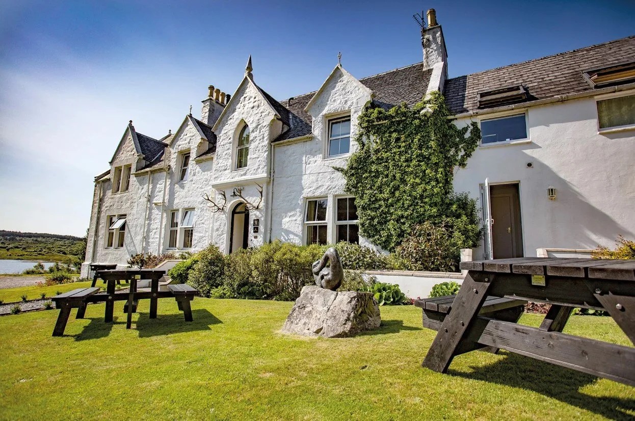 kinloch Lodge, Isle of Skye