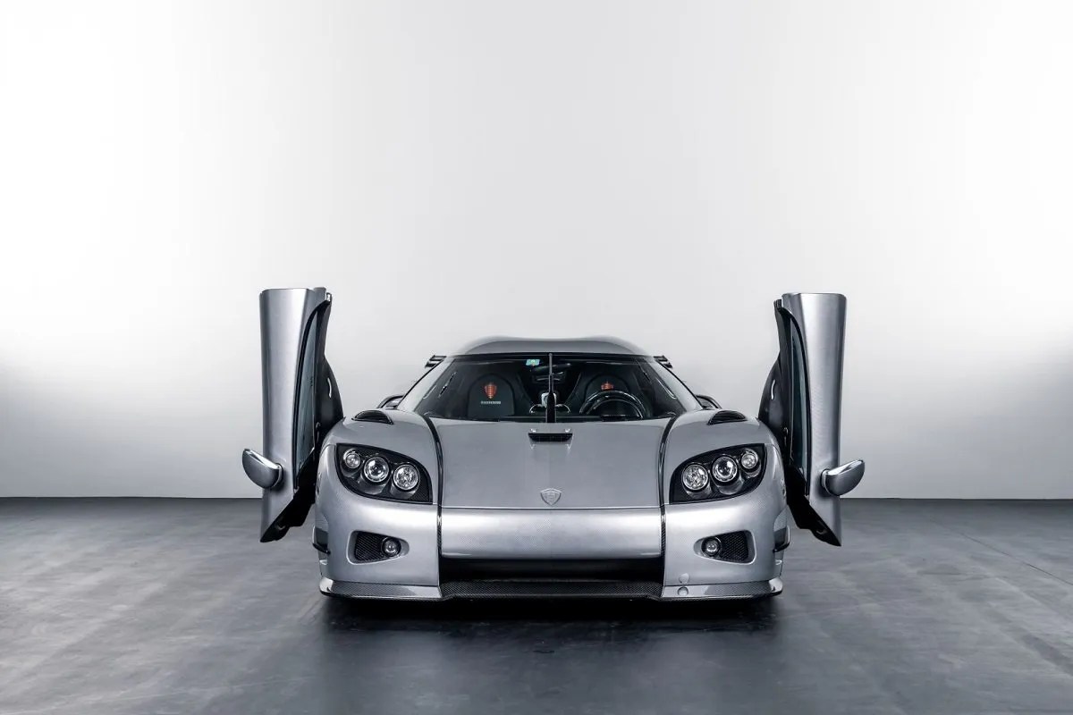 Koenigsegg CCXR Trevita