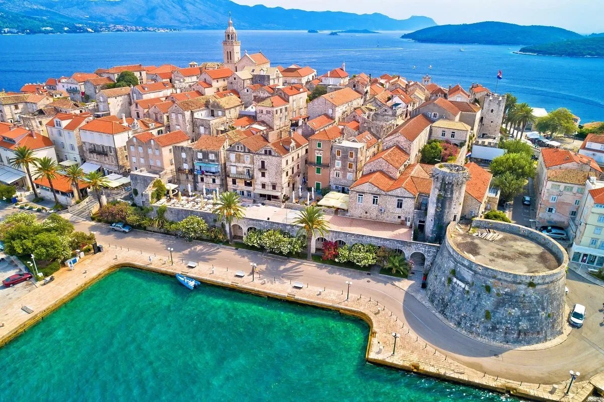 Korcula, croatia