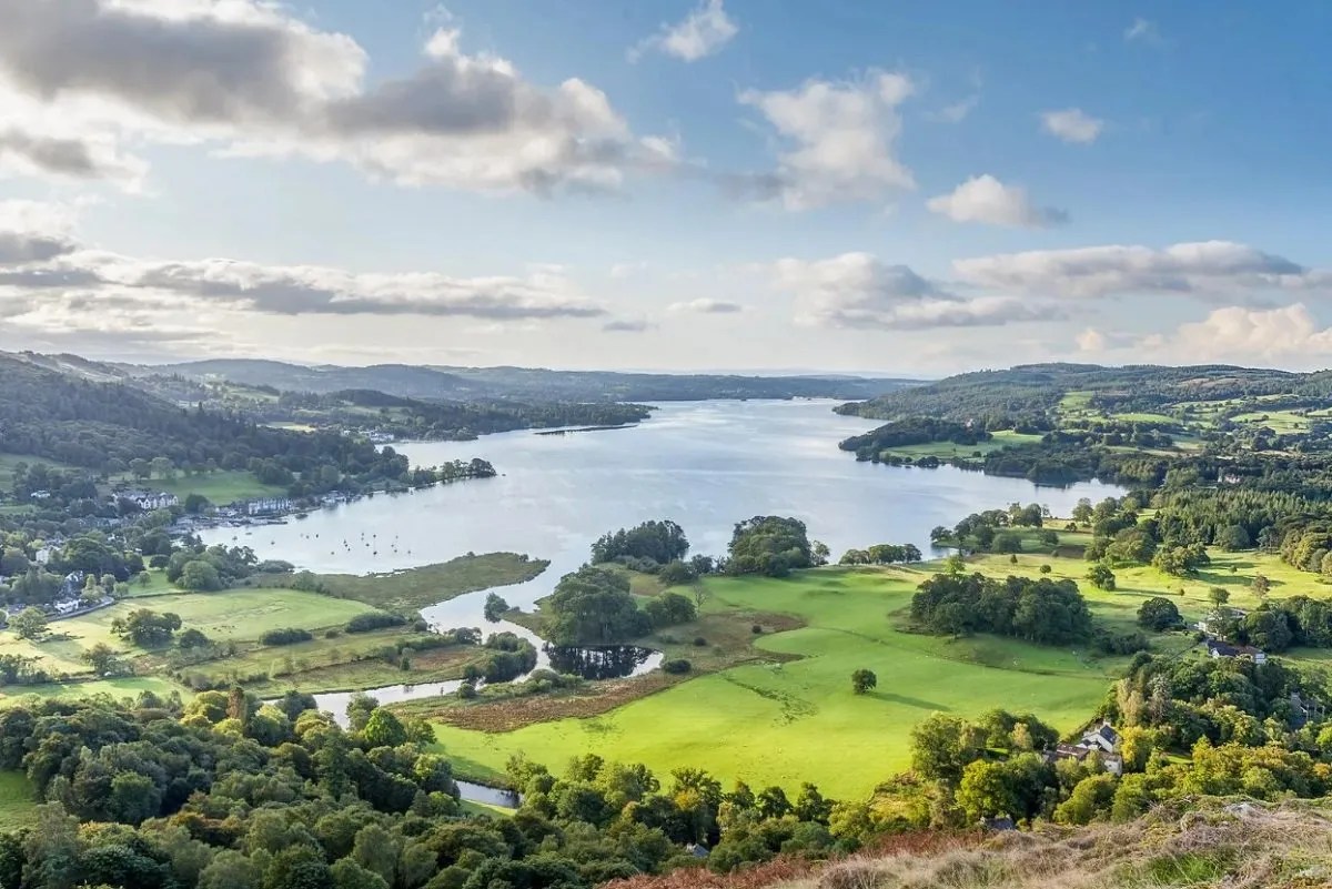 The Lake District, UK