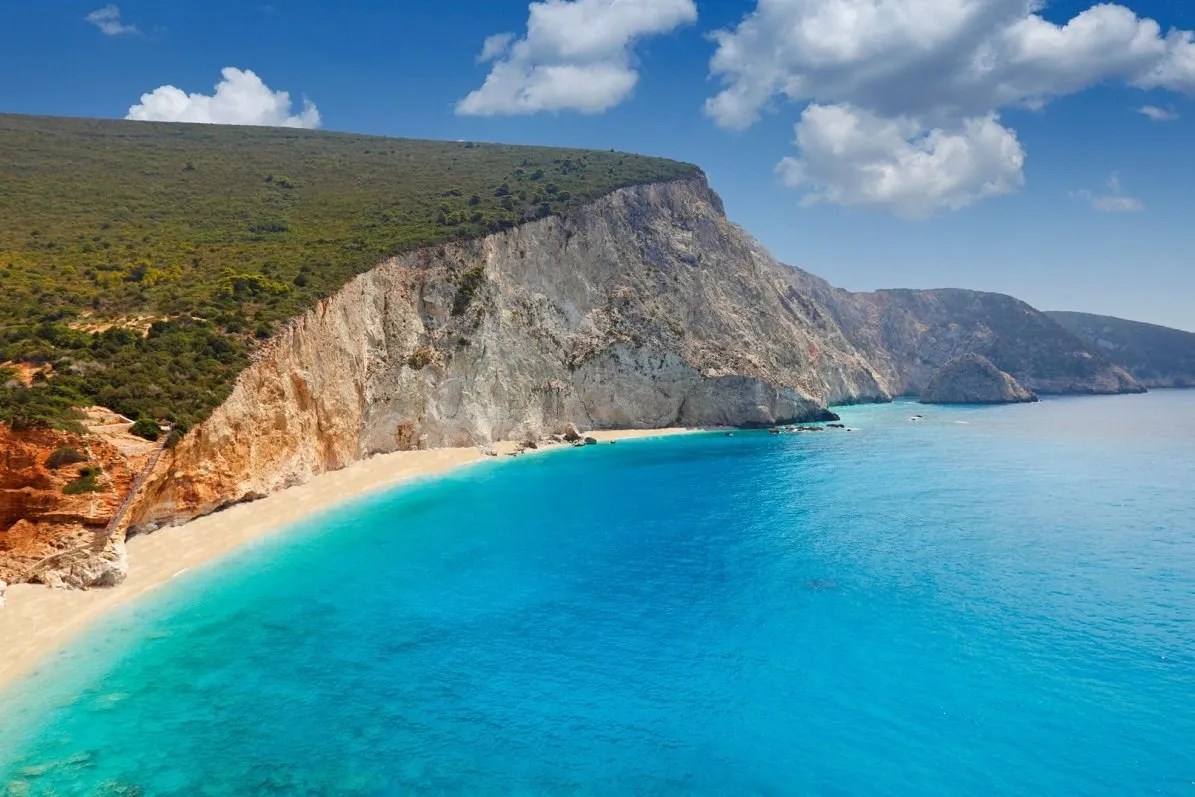 Lefkada in Greece