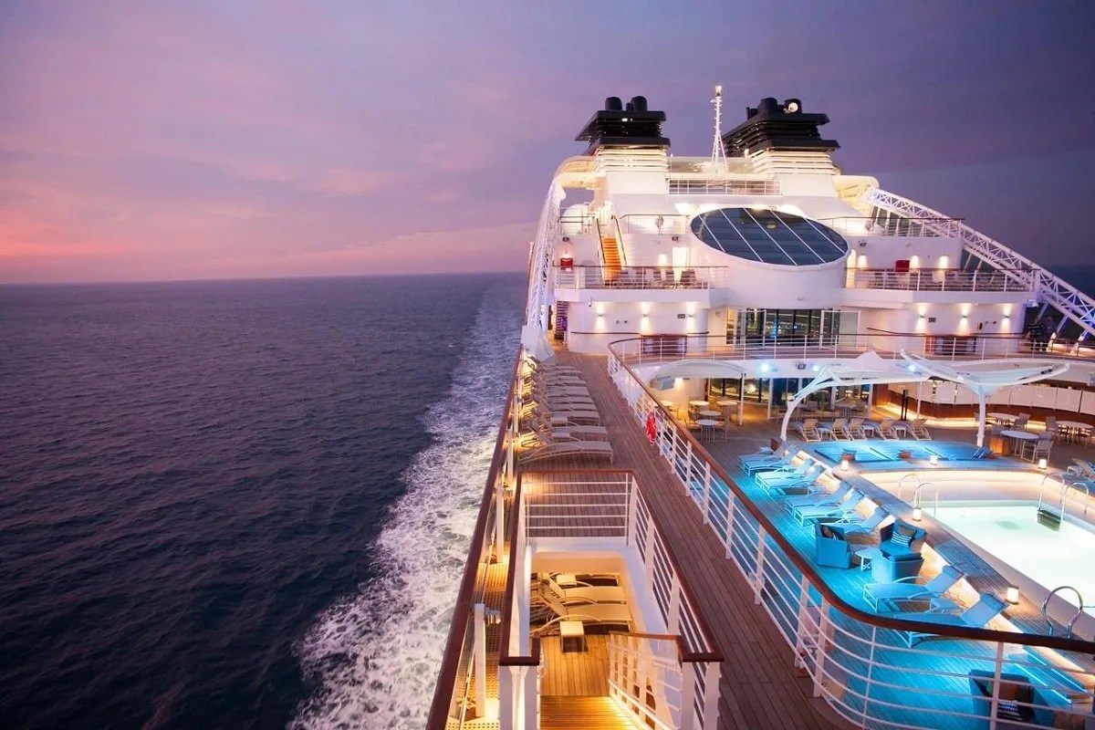 Luxury cruise in Indonesia