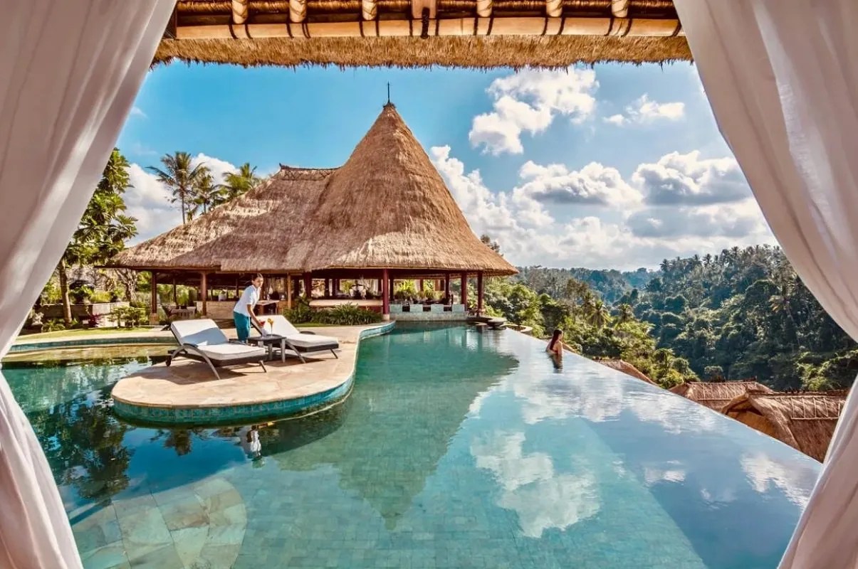 Luxury spa experience at Viceroy Bali