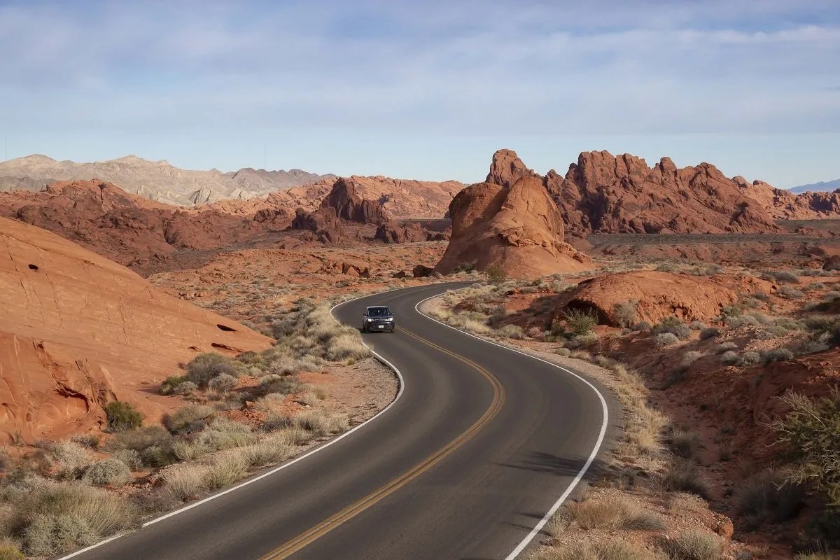 Amazing luxury road trip in Nevada, USA