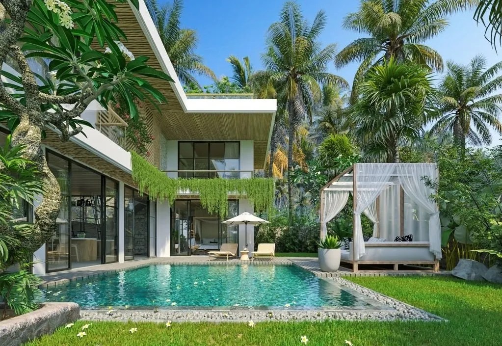 Luxury villa, Bali