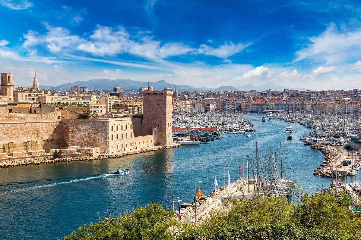 Marseille Vieux Port