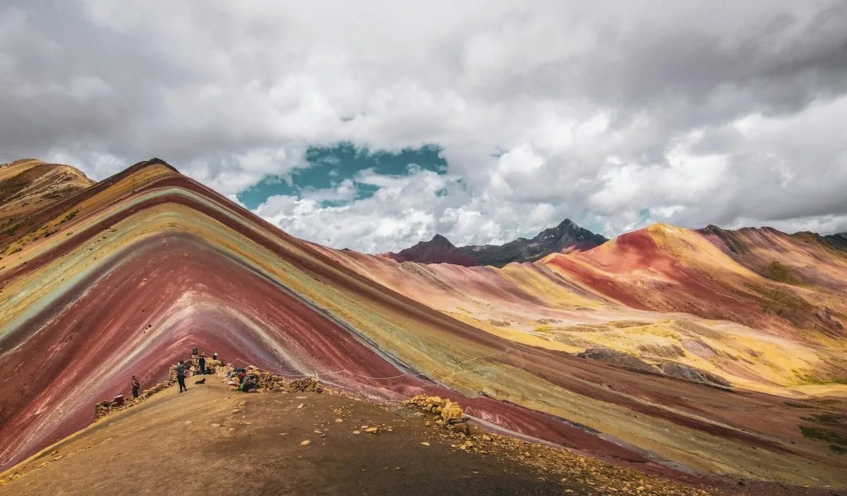 Rainbow Mountain, Peru