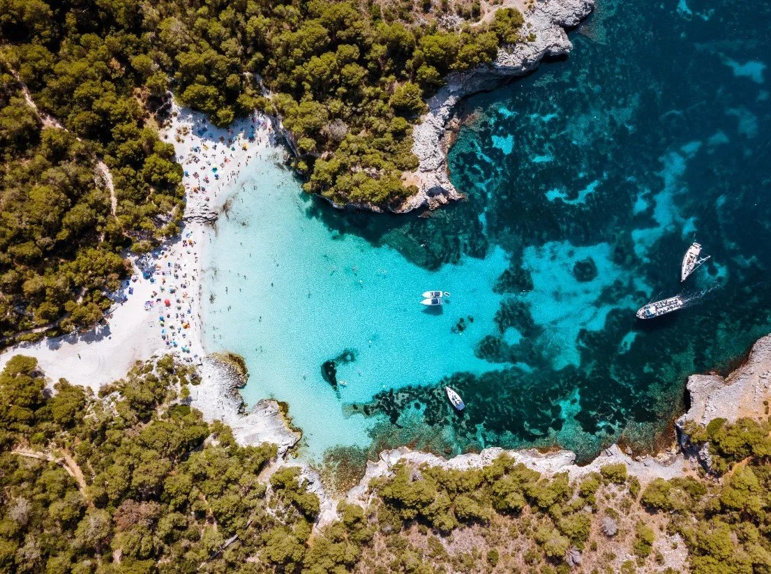 Menorca beach