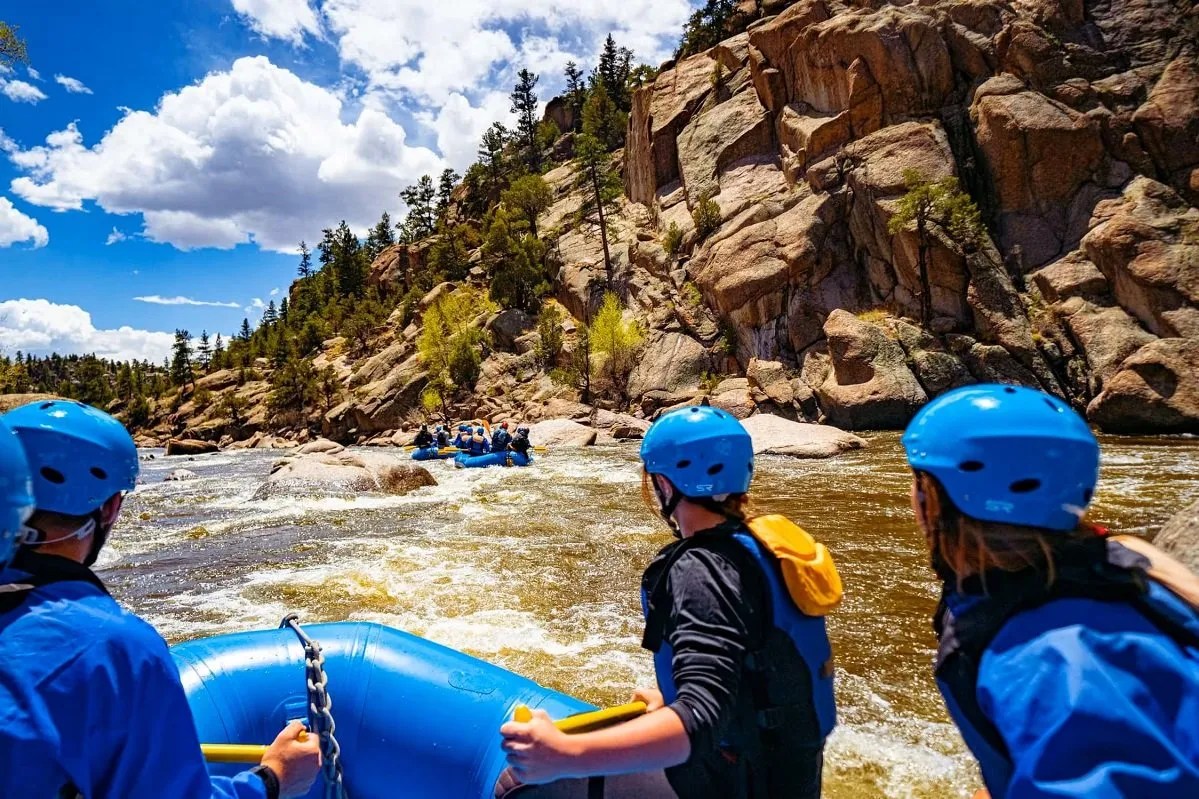 Rafting in Colorado