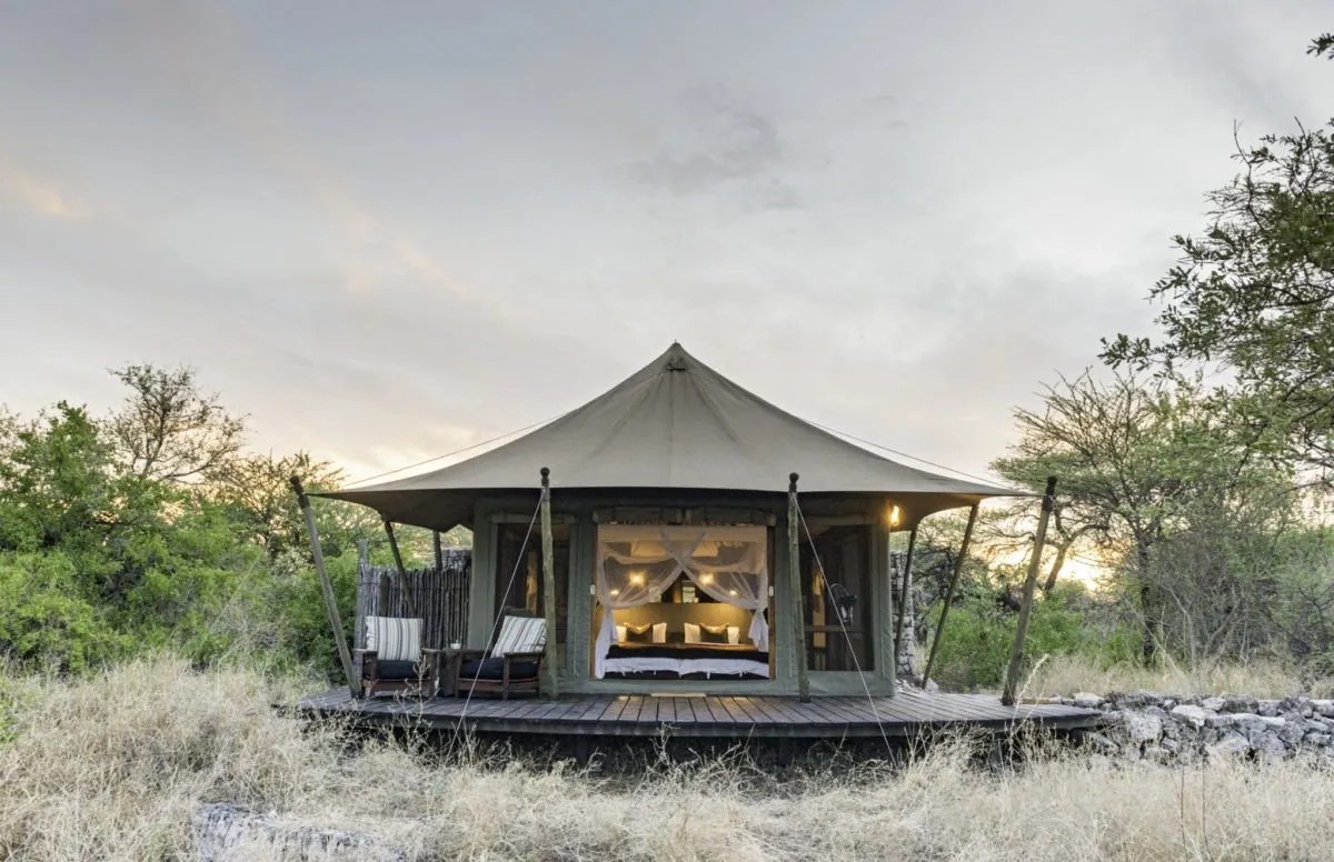 Onguma Tented Camp, Namibia