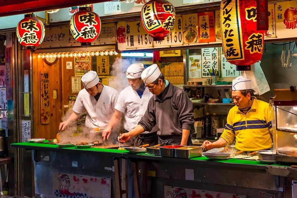 Osaka food