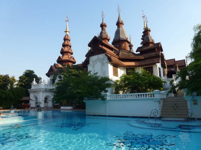 Dhara Dhevi Chiang Mai - Second pool