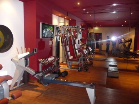 Fouquet's Paris Barriere - Fitness center