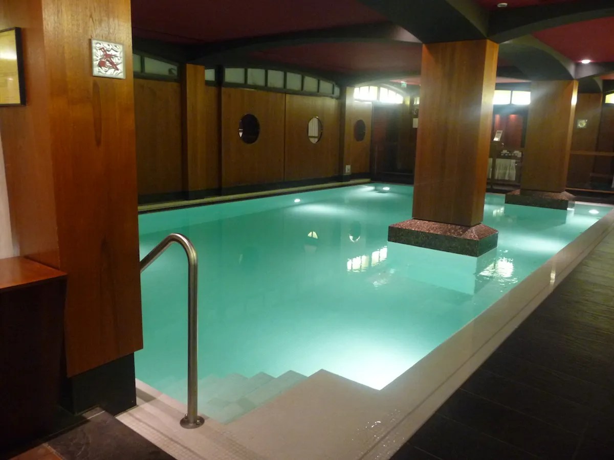 Fouquet's Paris Barriere - Spa pool