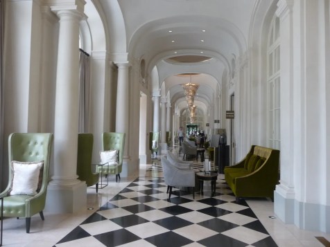 Trianon Palace Versailles - Lobby