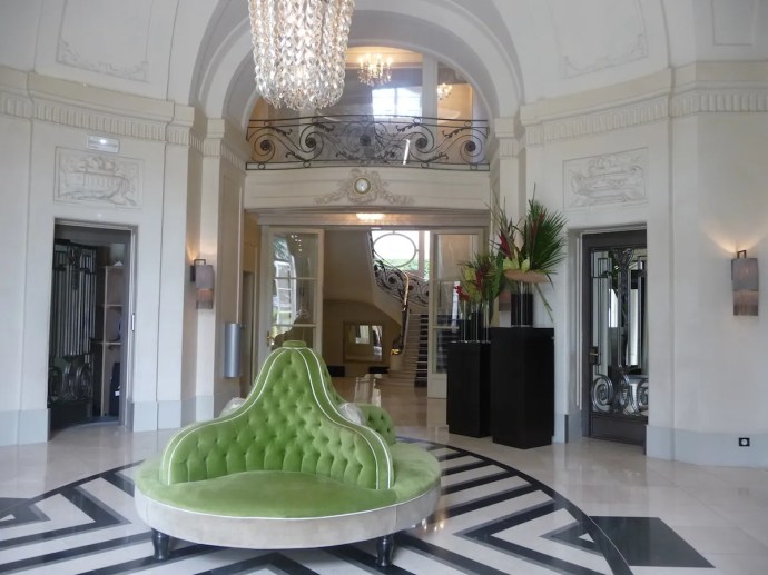 Trianon Palace Versailles - Lobby