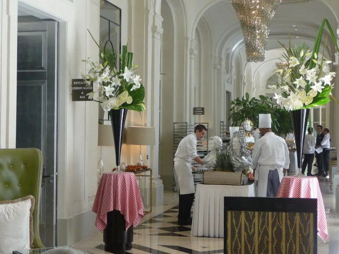 Trianon Palace Versailles - Gordon Ramsay Restaurant