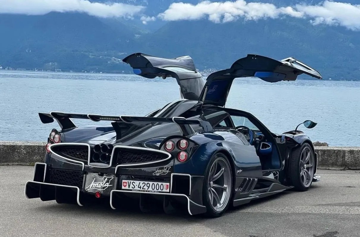 Pagani Huayra Imola