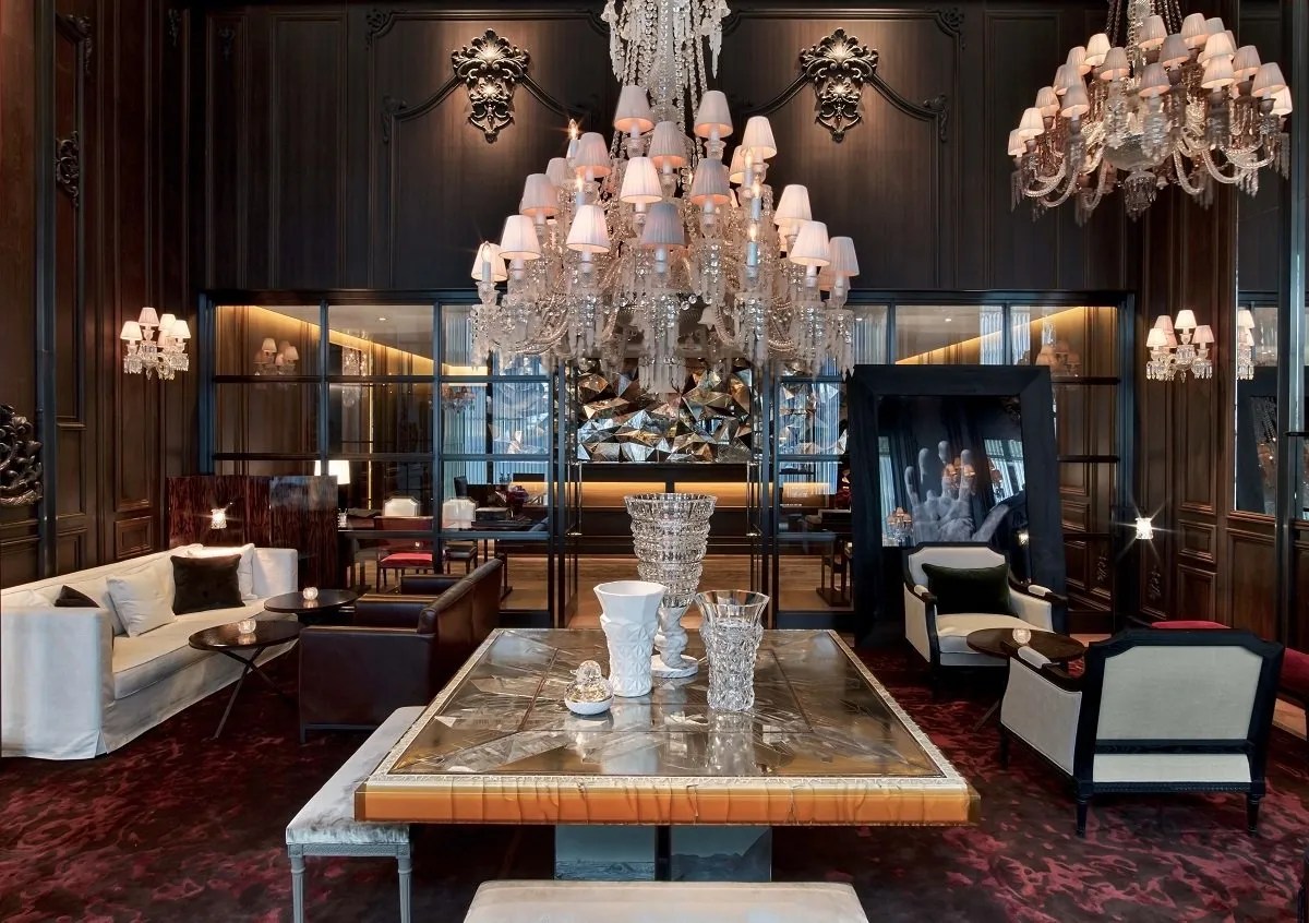 Petit Salon - Picture by Baccarat Hotel New York