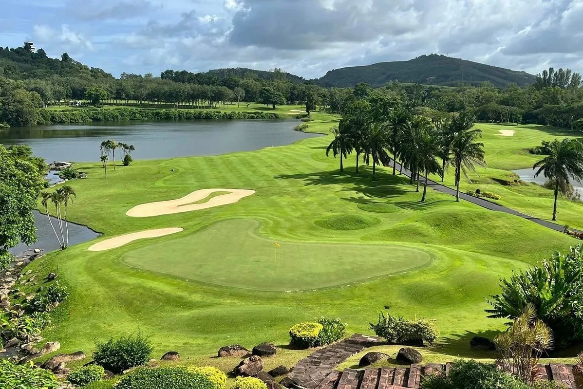 Golf court in Phuket, Thailand