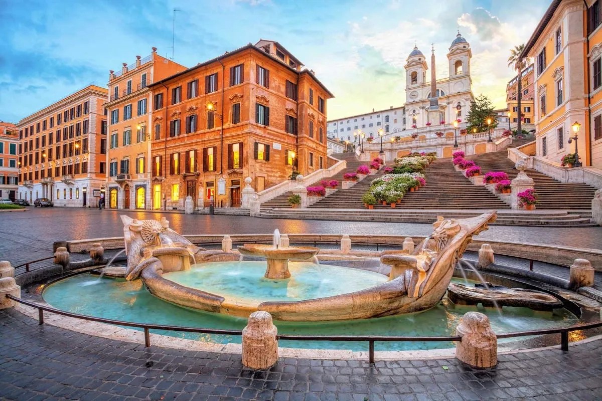 Piazza di Spagna, Rome