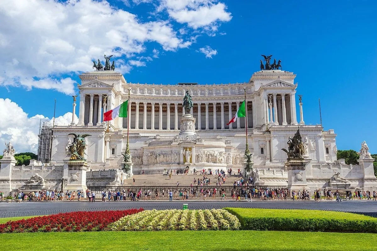 Piazza Venezia, Rome