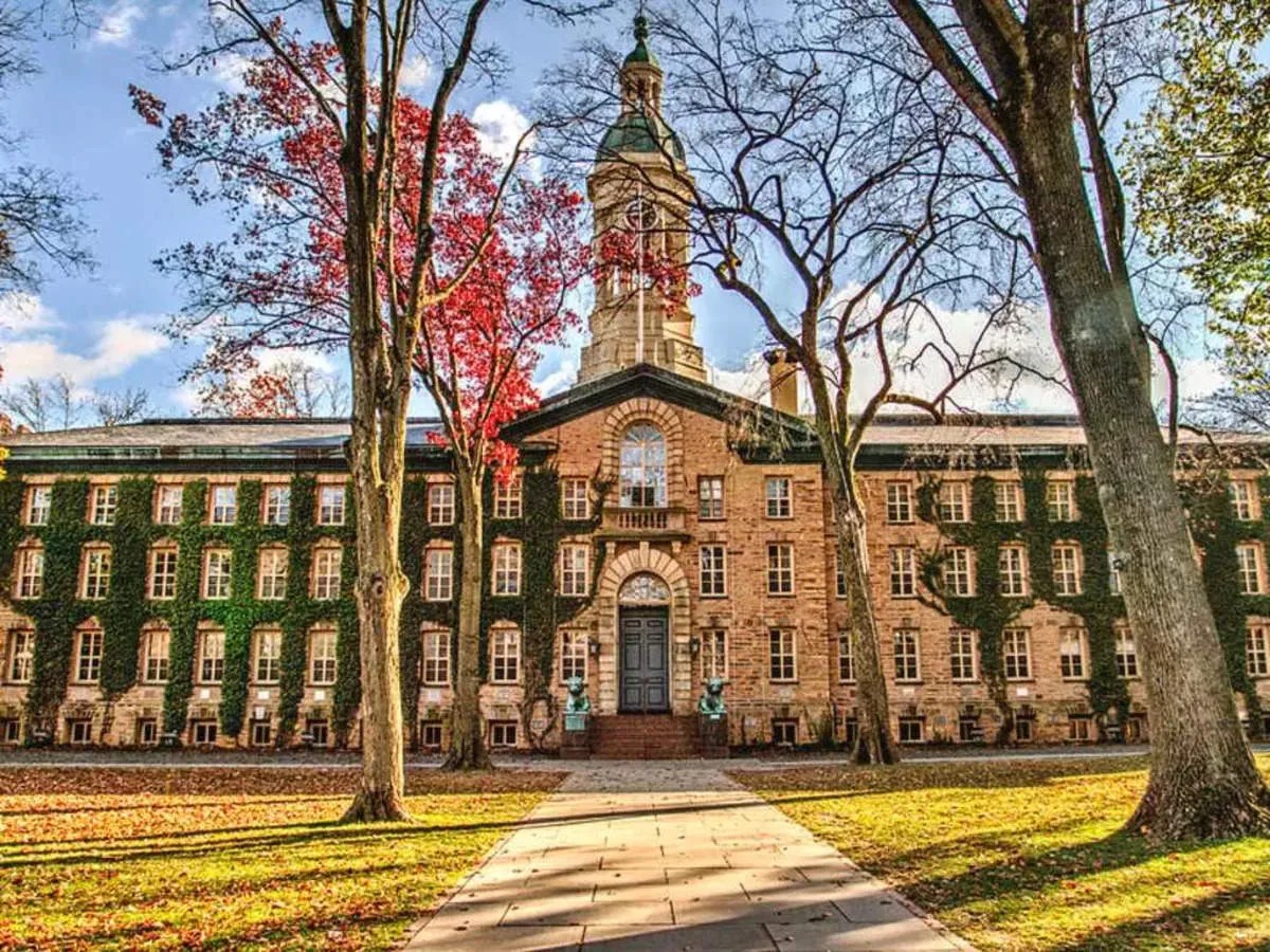 Elite education at Princeton University