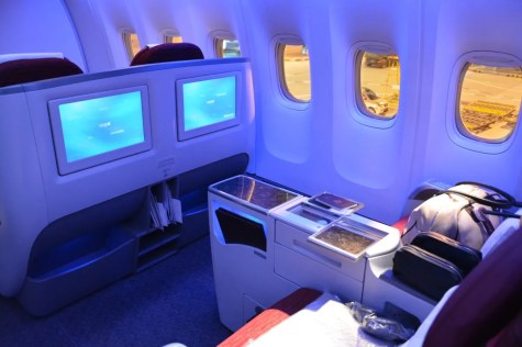 Qatar Airways Business Class - Seat2