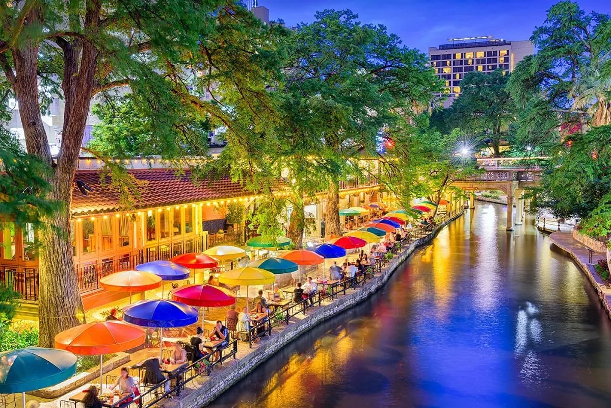 River Walk in San Antonio