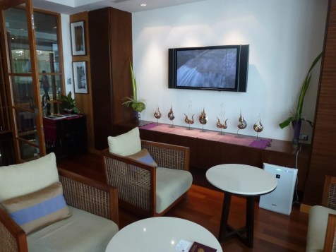 Royal Orchid Spa - Waiting lounge