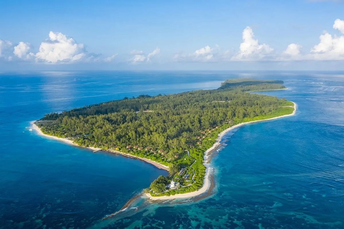 Seychelles private island