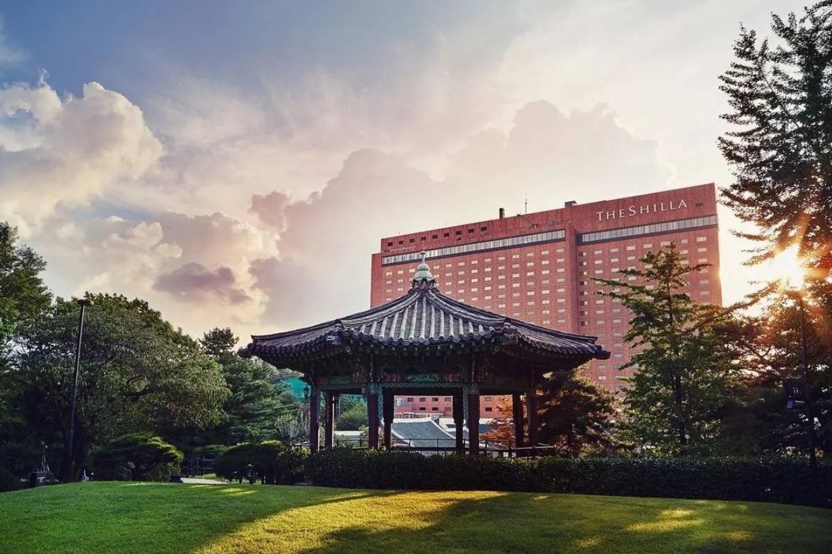 A Delightful Stay At The Shilla Seoul