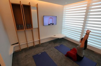 Yoga's room