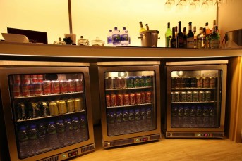 Skyteam lounge - Mini bar