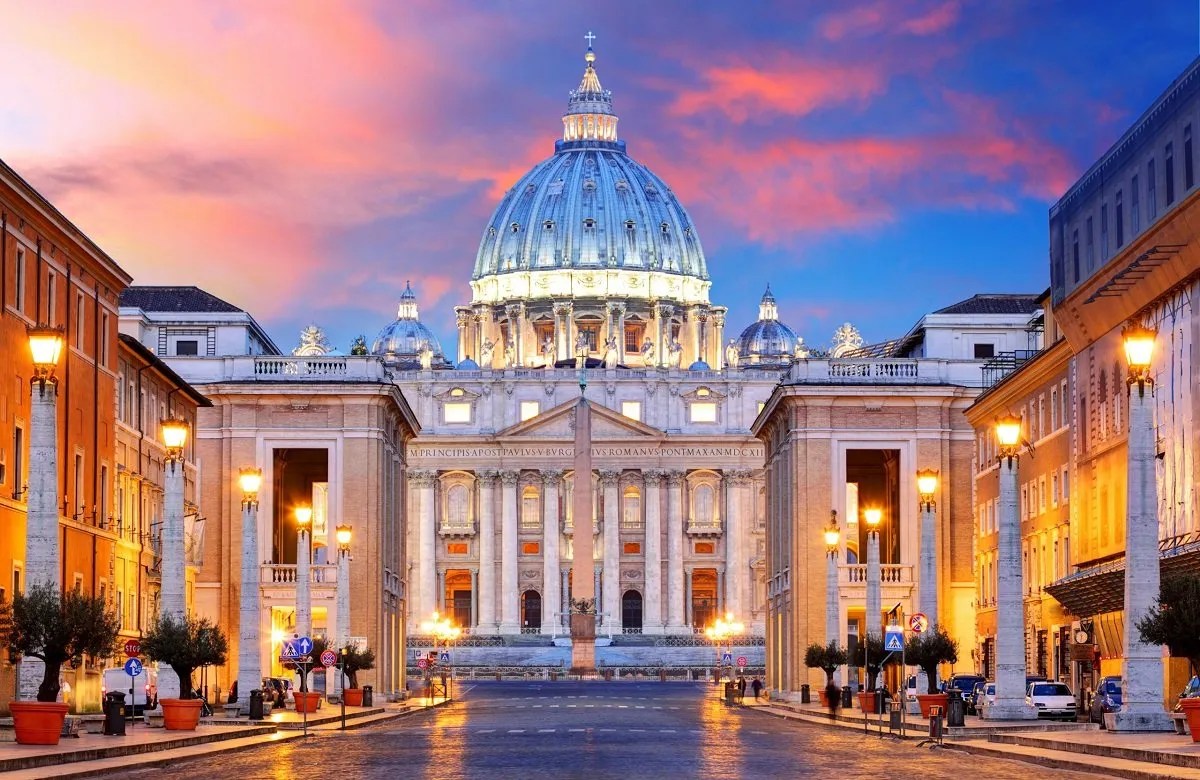 St Peters Basilica, Rome