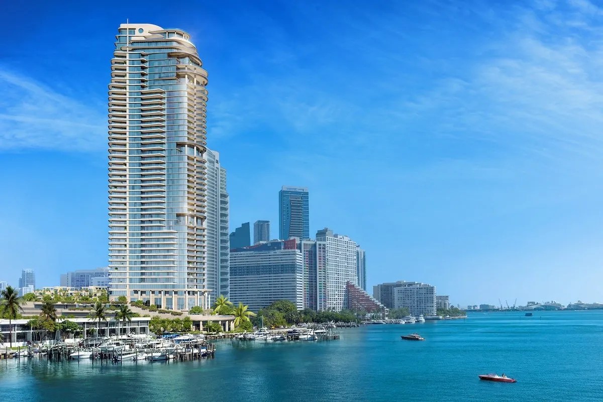 St Regis Residences, Brickell