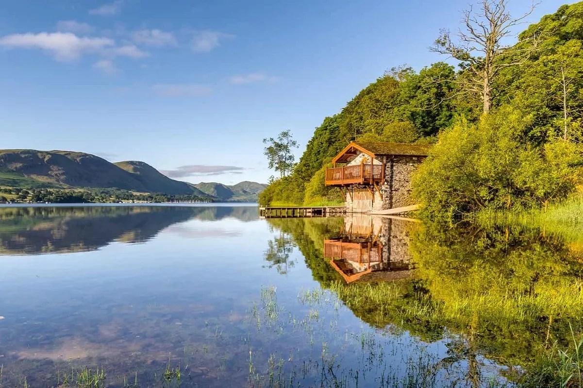 Lake District in the UK