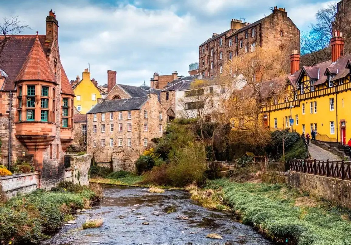 stockbridge edinburgh