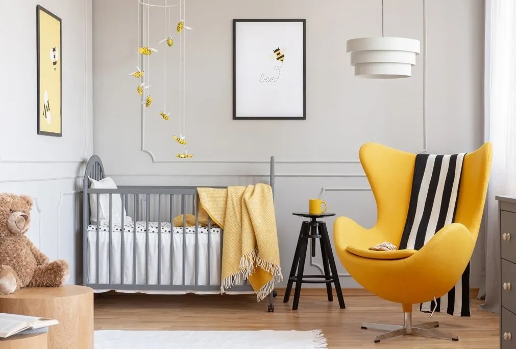 5 Stylish Baby Room Ideas