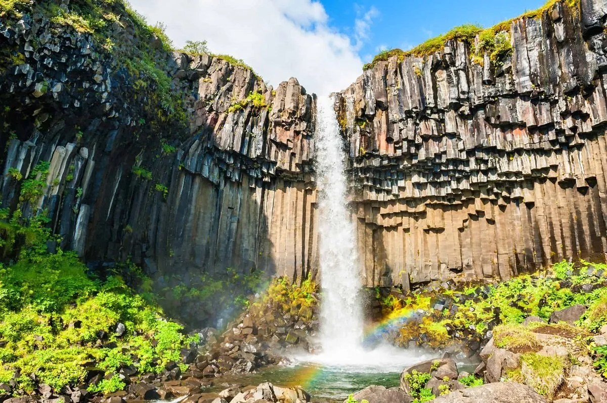 Svartifoss Waterfall, Iceland