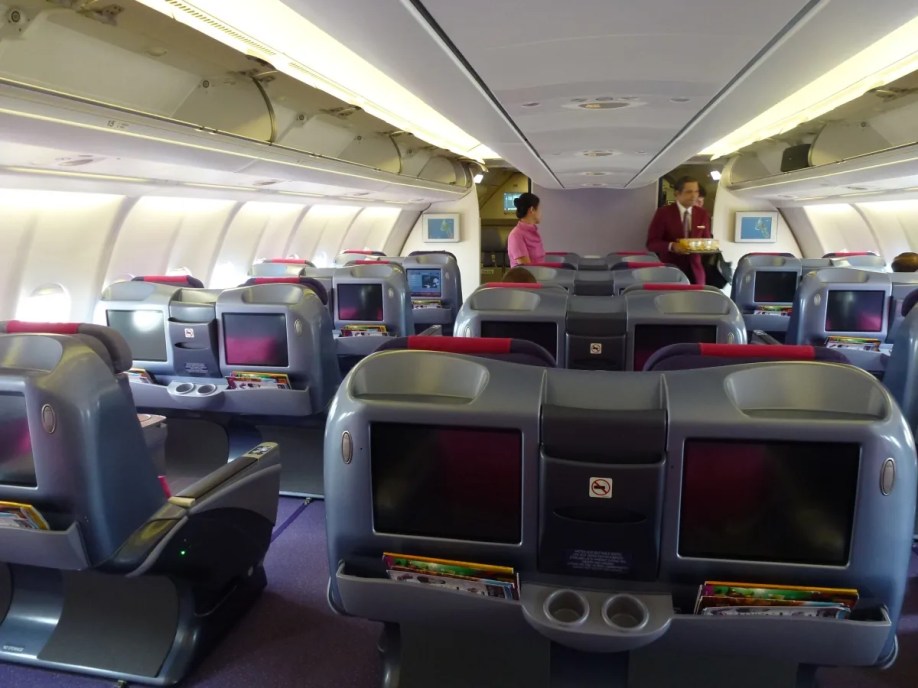 Thai Airways Business Class