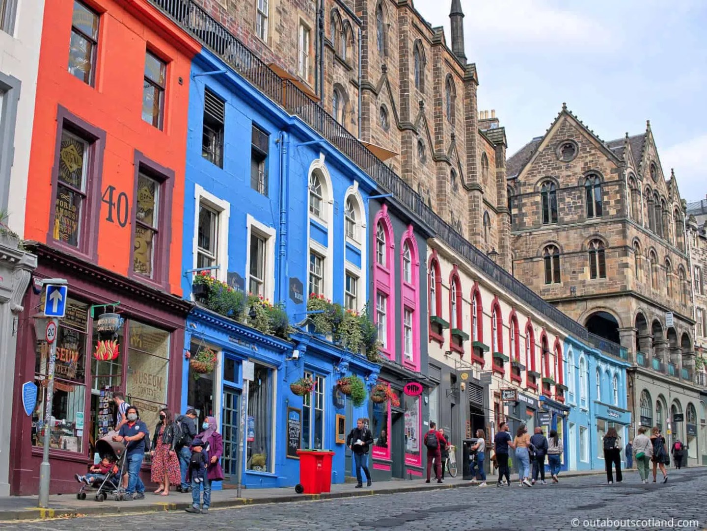 Grassmarket, Edinbrugh